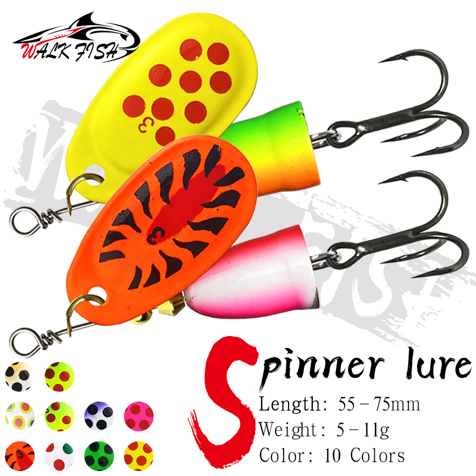 Quality Fishing Equipment - WALK FISH High Quality 1#-5# 5g