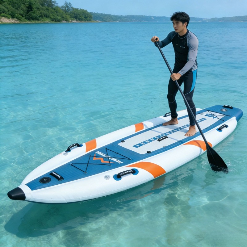 Fishing Equipment Usa - Standup Paddleboard Inflatable Racing Fishing Water