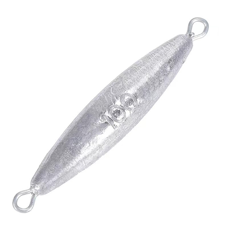 Fishing Equipment On Sale - Lead Sinker with 2 Hanging Rings