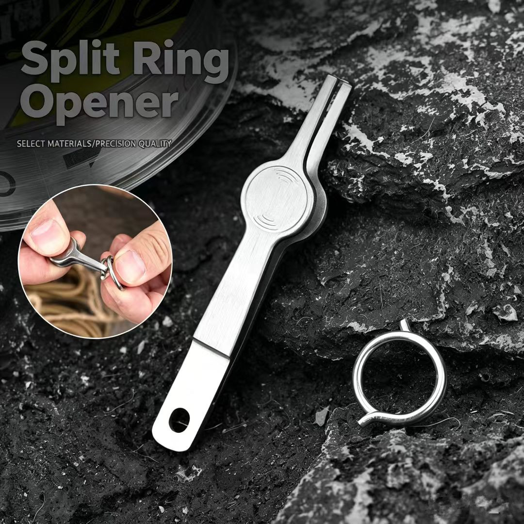 Fishing Equipment Tools - Split Ring Opener Fishing Tool, Stainless