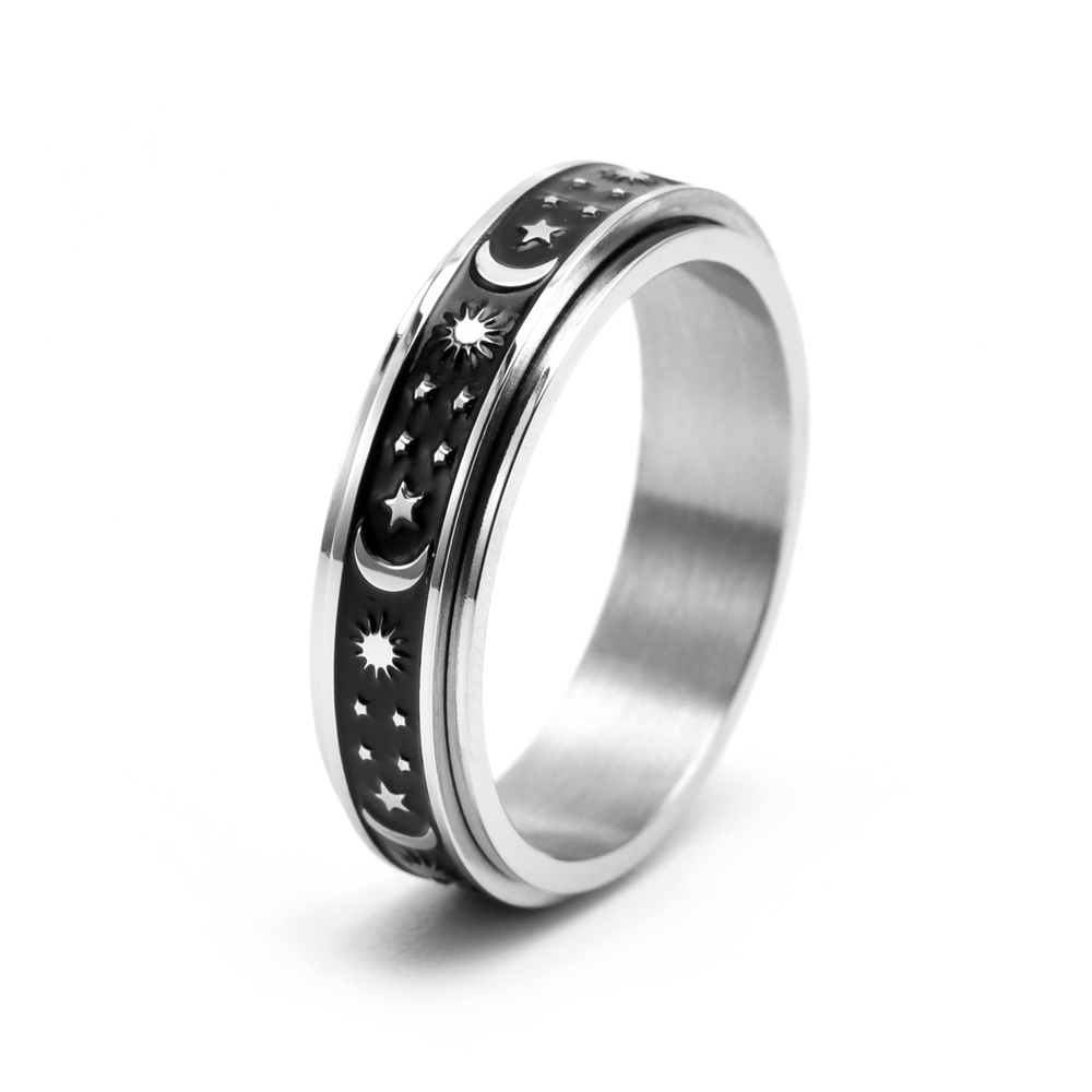Quality Fishing Equipment - Vintage Moon Star Spinner Ring for