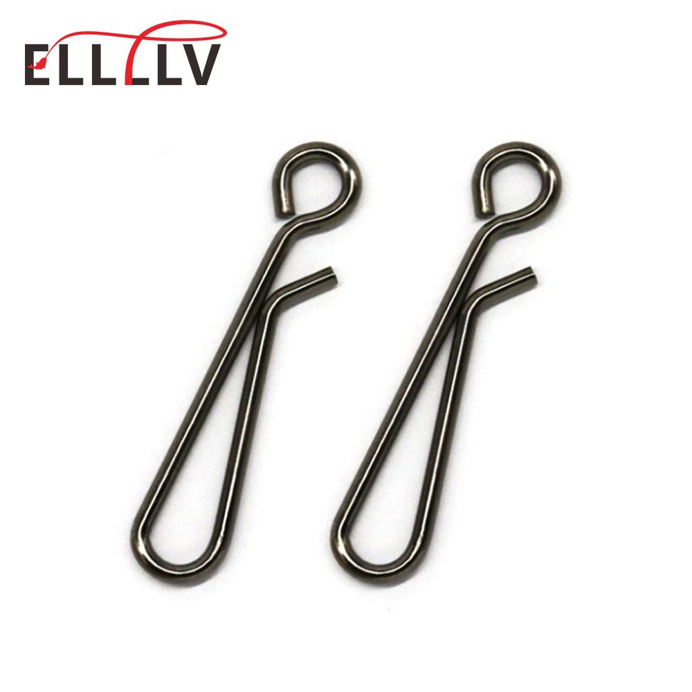Fishing Equipment Carp - 100pcs Saltwater Fishing Stainless Steel Open