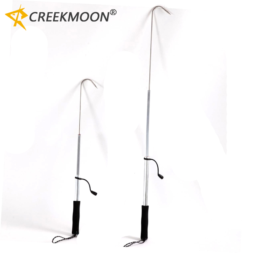 Fishing Equipment On Sale - Telescopic Fish Gaff Stainless Steel Ice