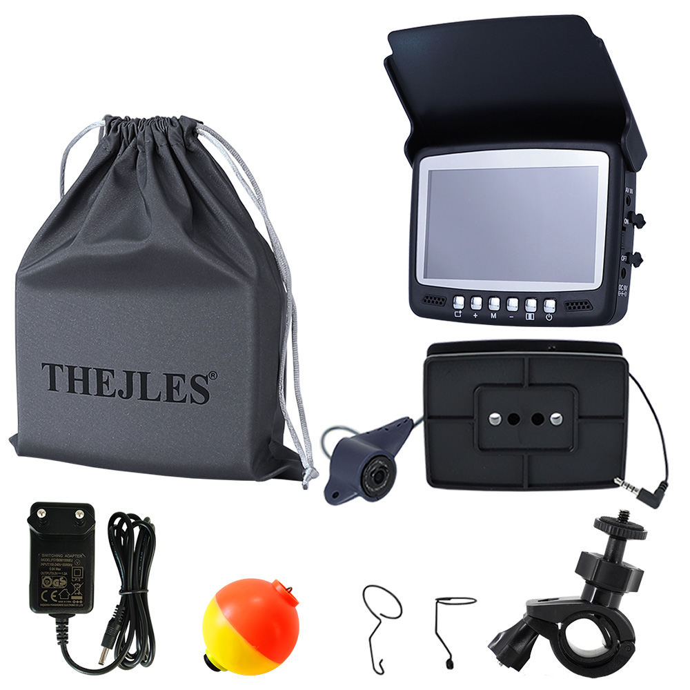 4.3 Inch IPS Underwater Fishin - Underwater Fishing Camera recension och pris