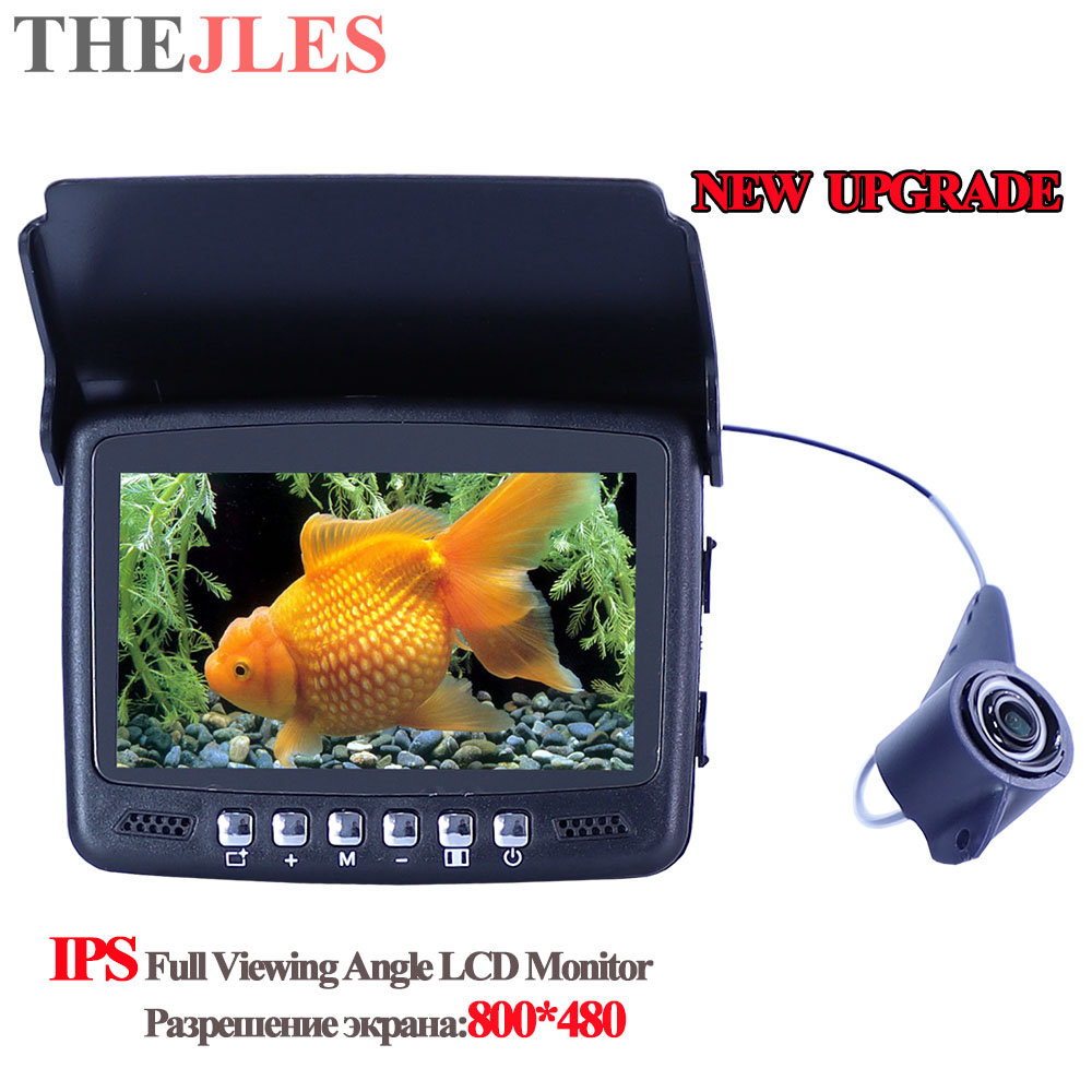 4.3 Inch IPS Underwater Fishin - Underwater Fishing Camera recension och pris