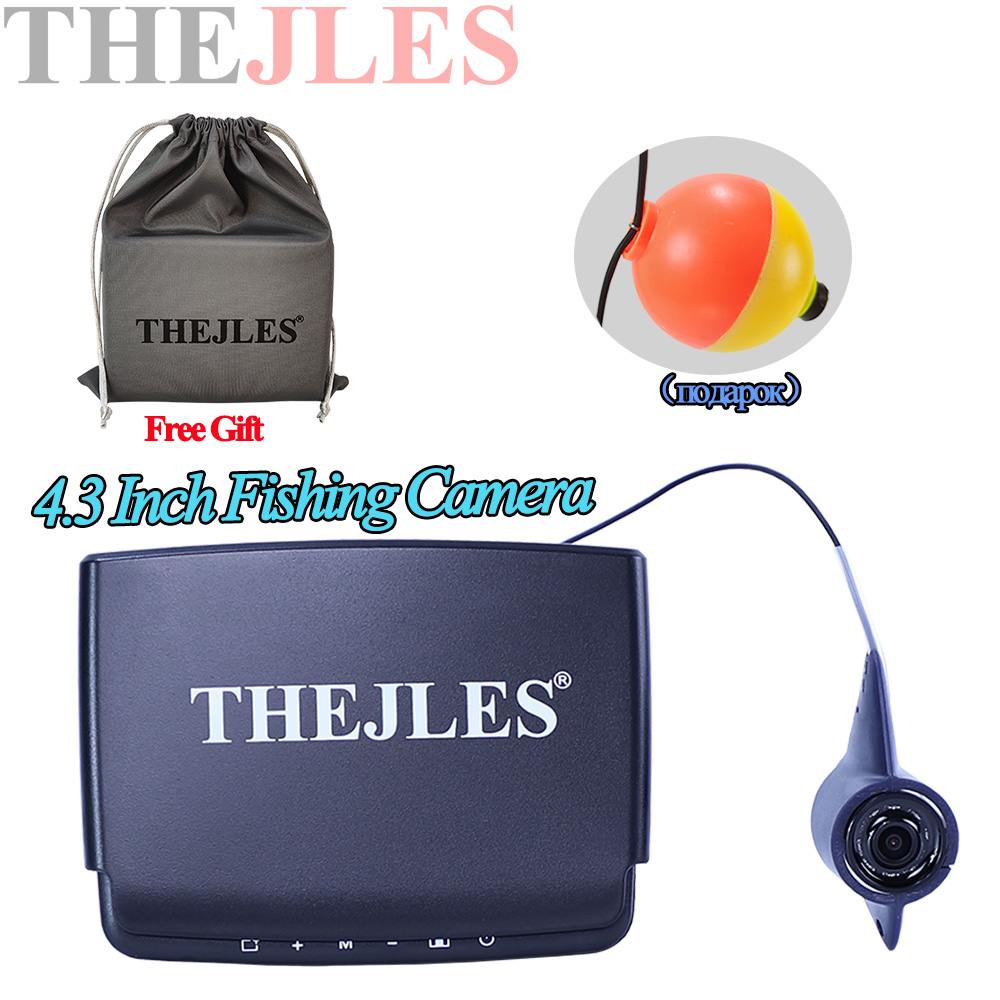 4.3 Inch IPS Underwater Fishin - Underwater Fishing Camera recension och pris
