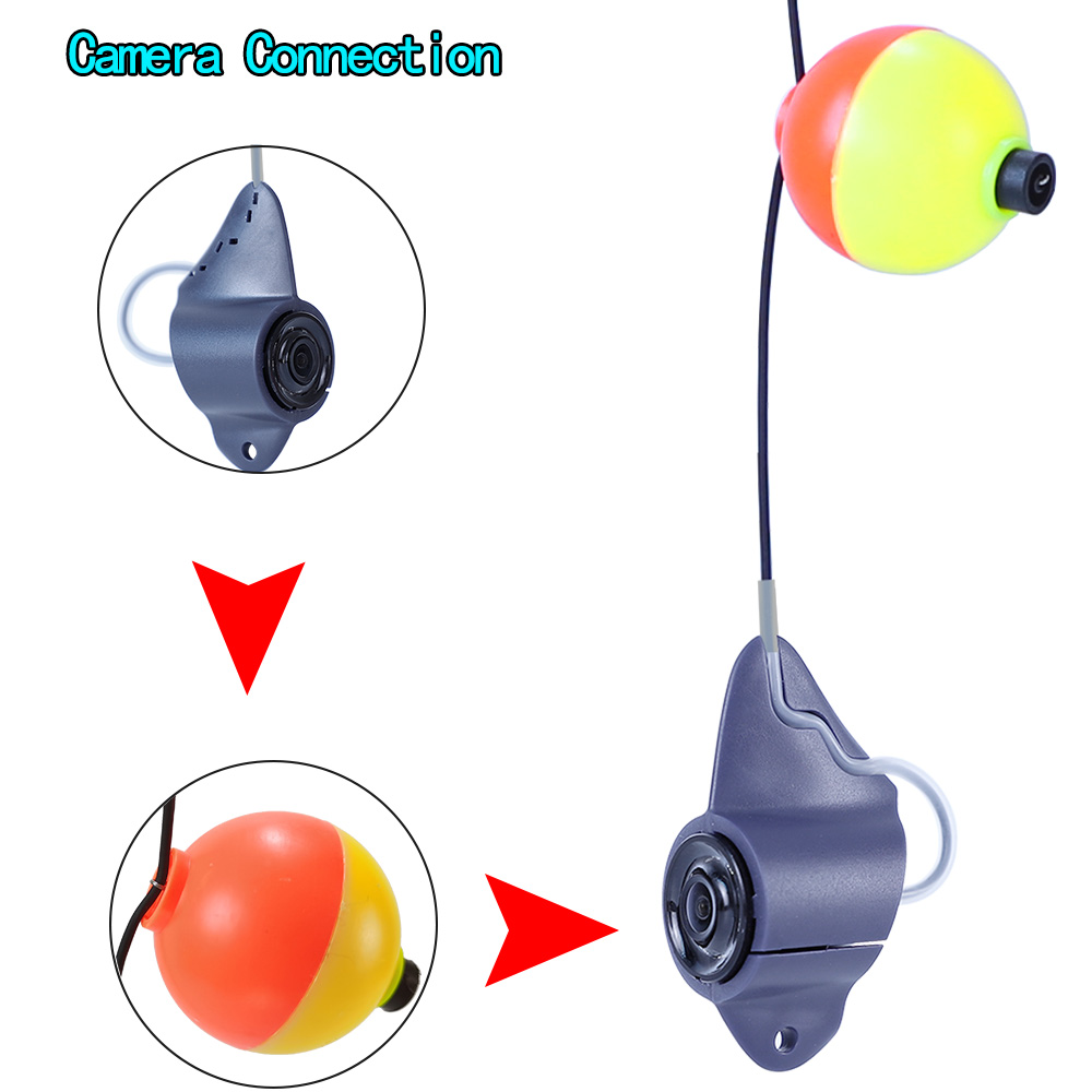 4.3 Inch IPS Underwater Fishin - Underwater Fishing Camera recension och pris