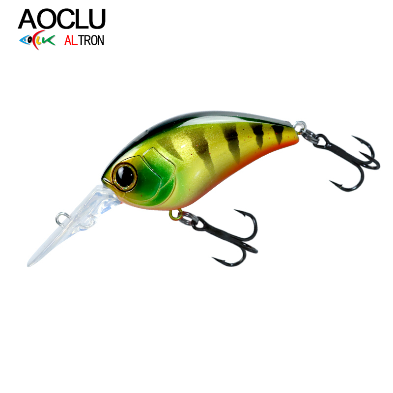 AOCLU Floating Minnow 50mm 10g - Quality Fishing Equipment recension och pris