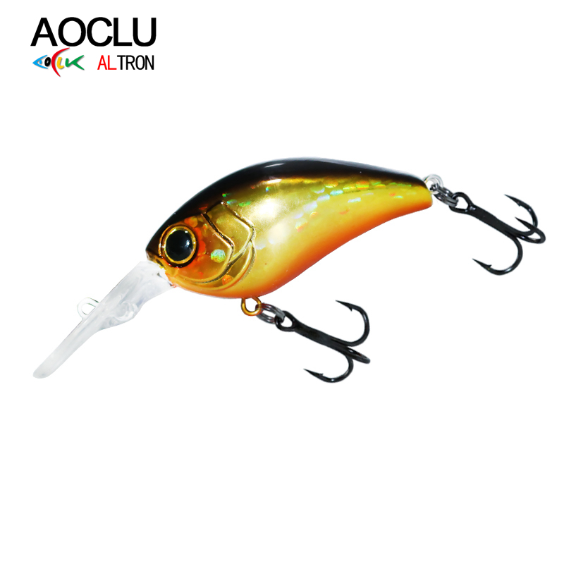AOCLU Floating Minnow 50mm 10g - Quality Fishing Equipment recension och pris