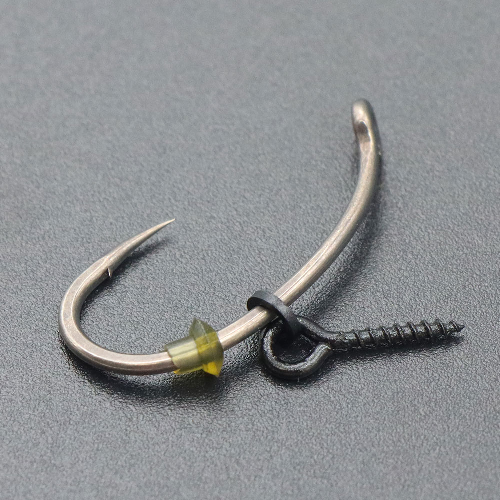 50pcs Carp Fishing Hook Stop B - Fishing Equipment Basics recension och pris