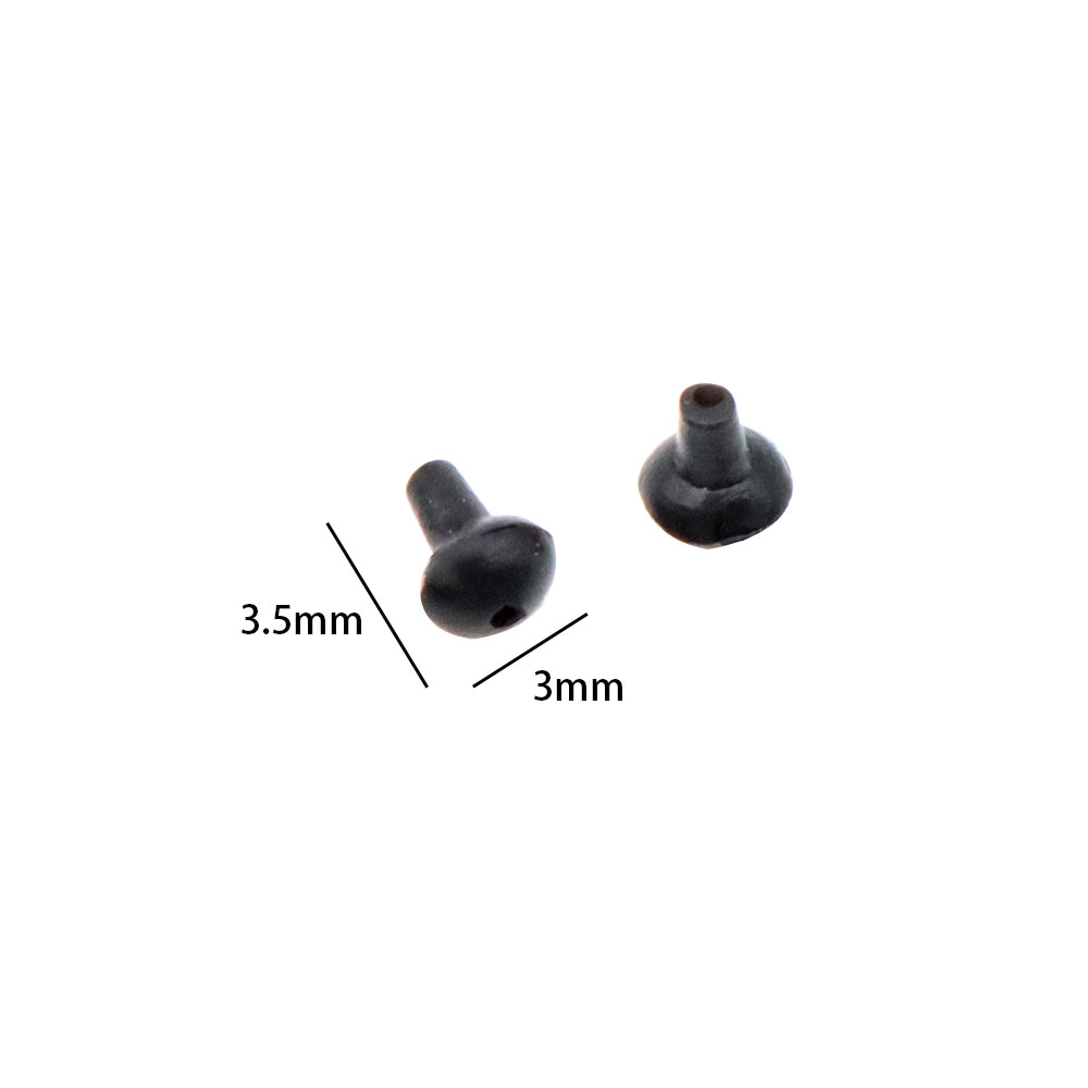 50pcs Carp Fishing Hook Stop B - Fishing Equipment Basics recension och pris