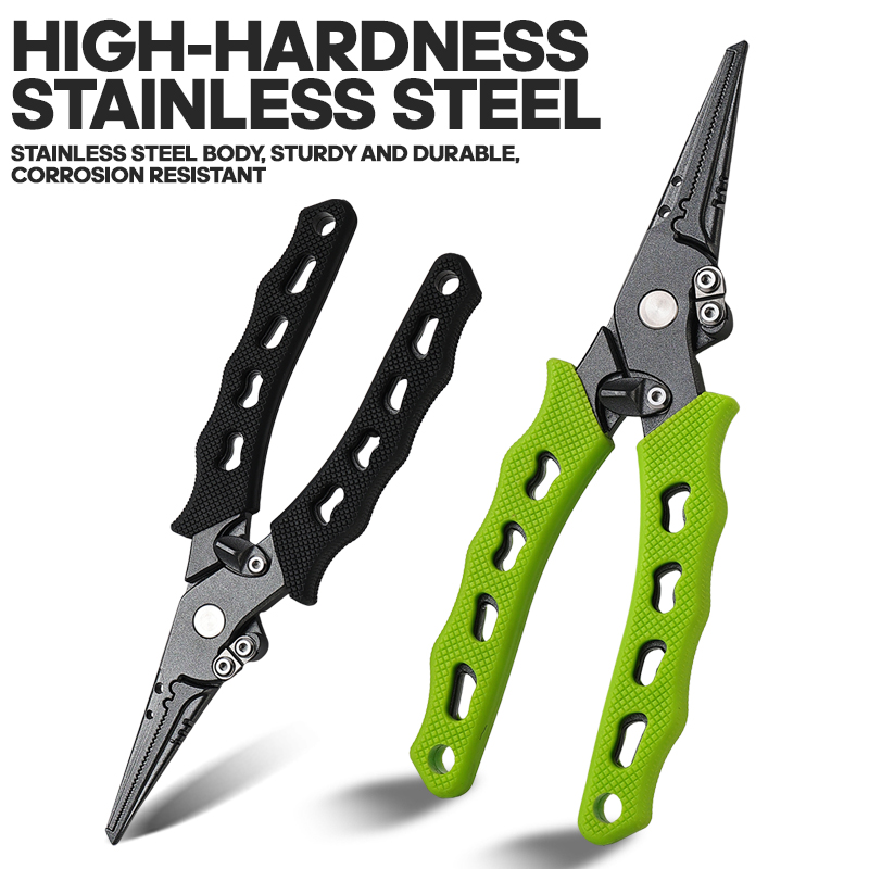 TAIYU 5-Color Stainless Steel  - Fishing Equipment On Sale recension och pris