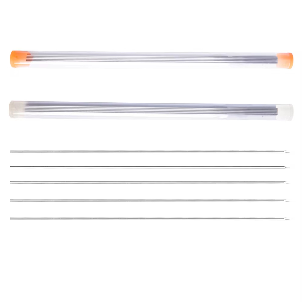 Earthworm Hooking Needle Stain - Fishing Equipment Carp recension och pris