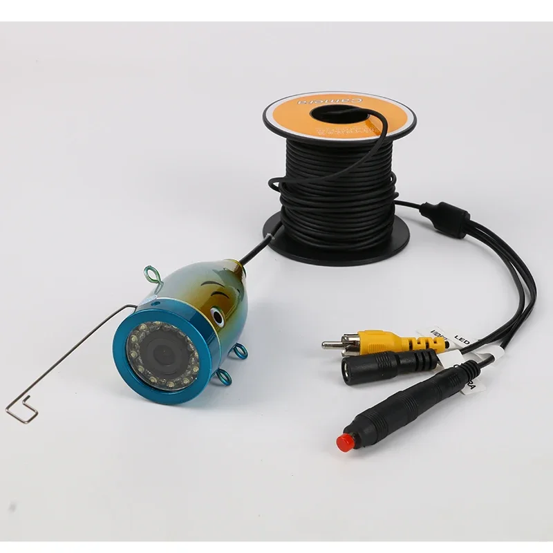 special design fish-shaped cam - Underwater Fishing Camera recension och pris