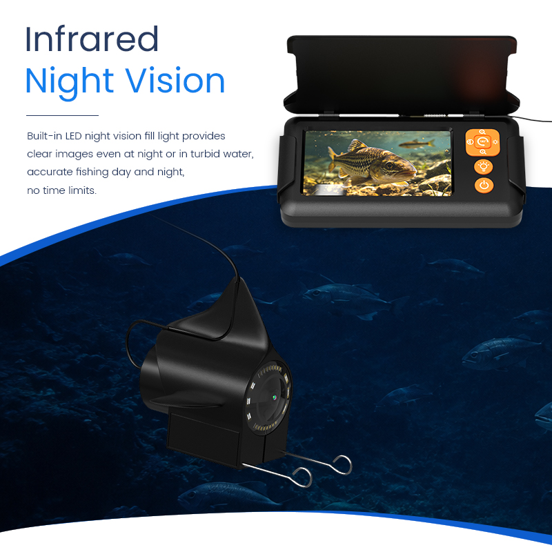 Fishing Camera 4.3’’ Screen 15 - Underwater Fishing Camera recension och pris