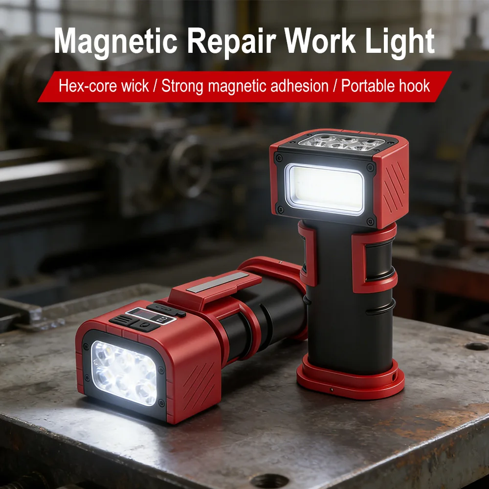 BORUiT COB LED Work Light 1000 - Fishing Equipment Carp recension och pris