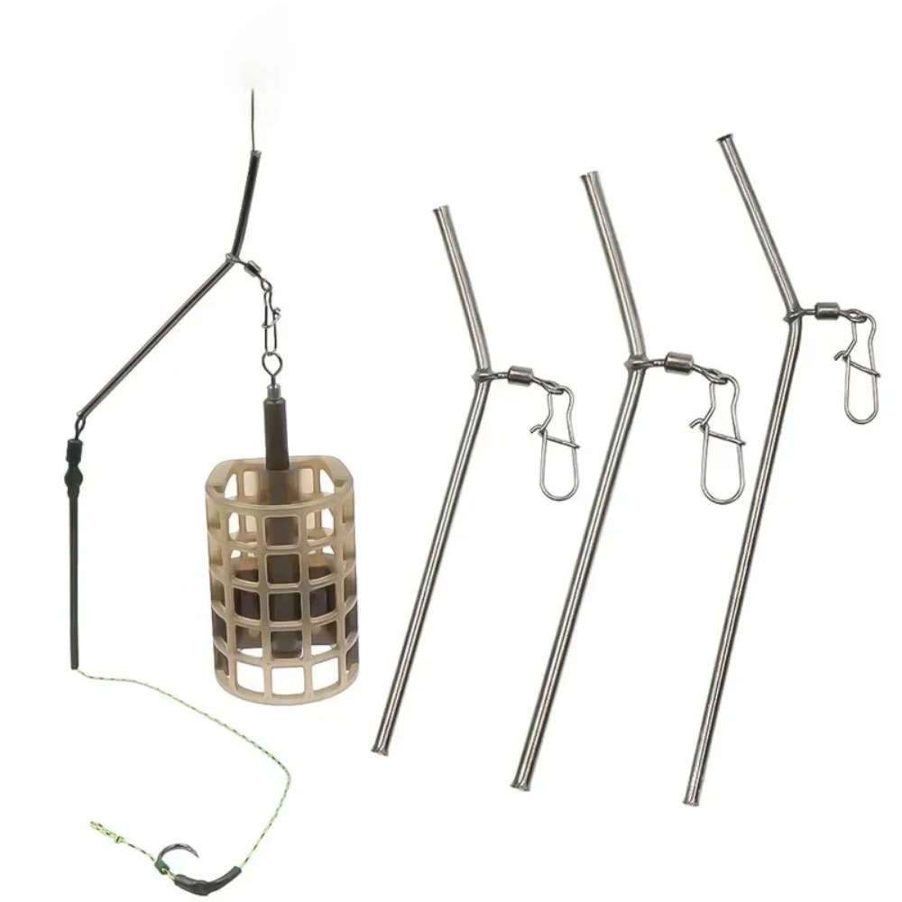 5PC Small Style Brass Tube 5/7 - Fishing Equipment On Sale recension och pris