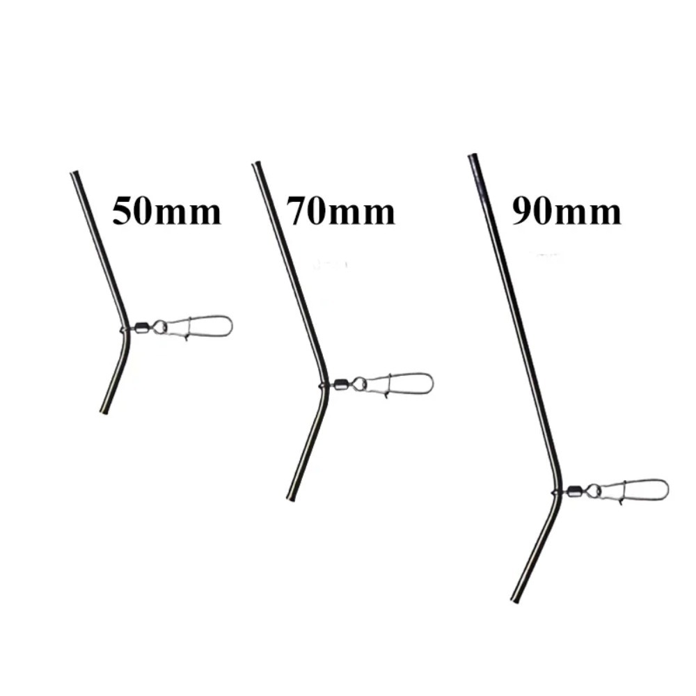 5PC Small Style Brass Tube 5/7 - Fishing Equipment On Sale recension och pris