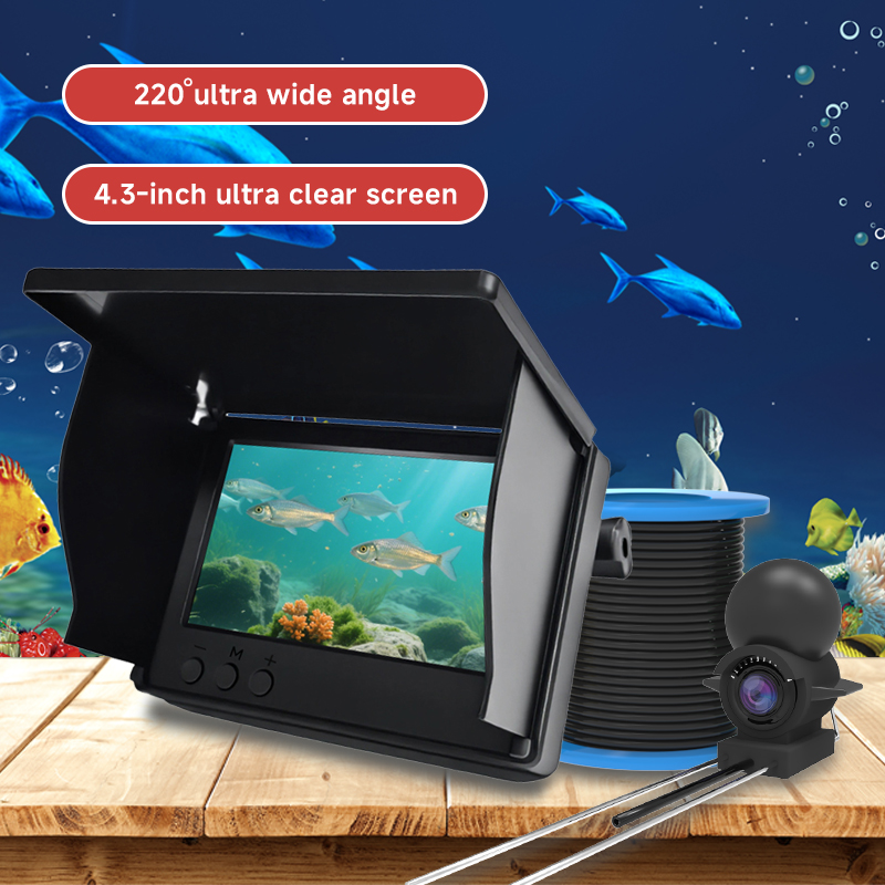 Dodosee 220° Underwater Fishin - Underwater Fishing Camera recension och pris