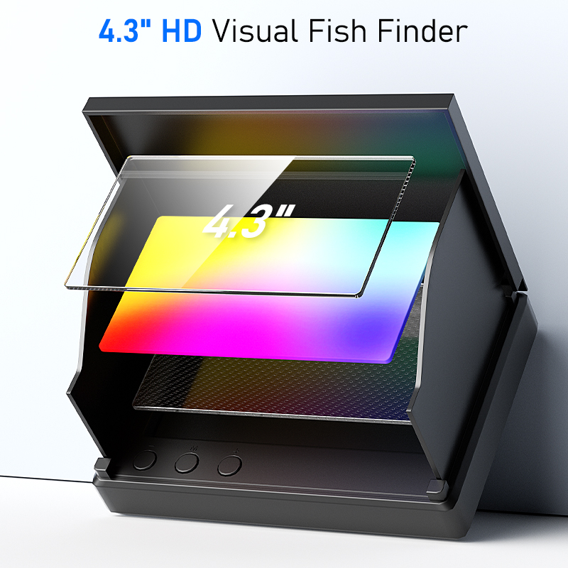4.3'' LCD Portable Fish Finder - Underwater Fishing Camera recension och pris