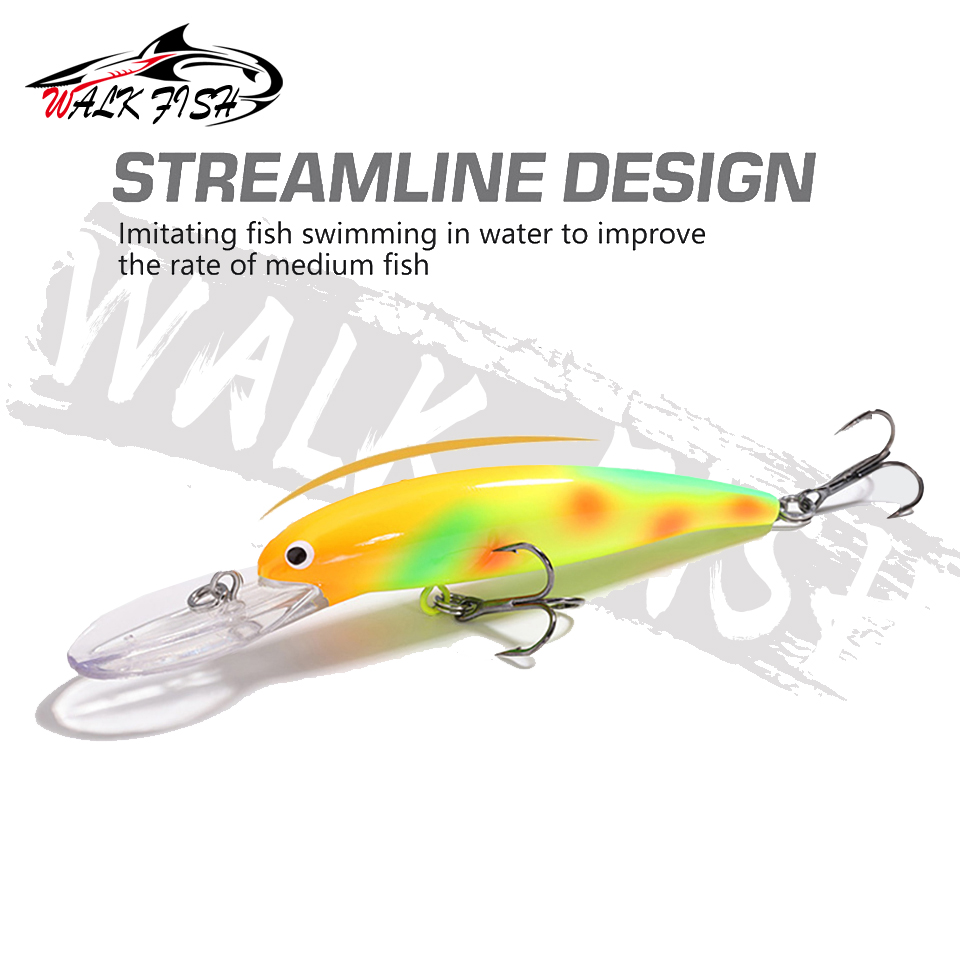 WALK FISH 12g 20g Floating Big - Quality Fishing Equipment recension och pris