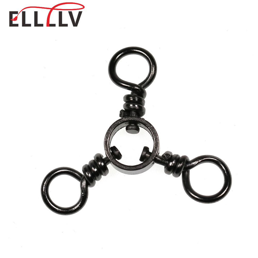 Elllv 10pcs/bag #8 - 3/0 Fishi - Fishing Equipment On Sale recension och pris