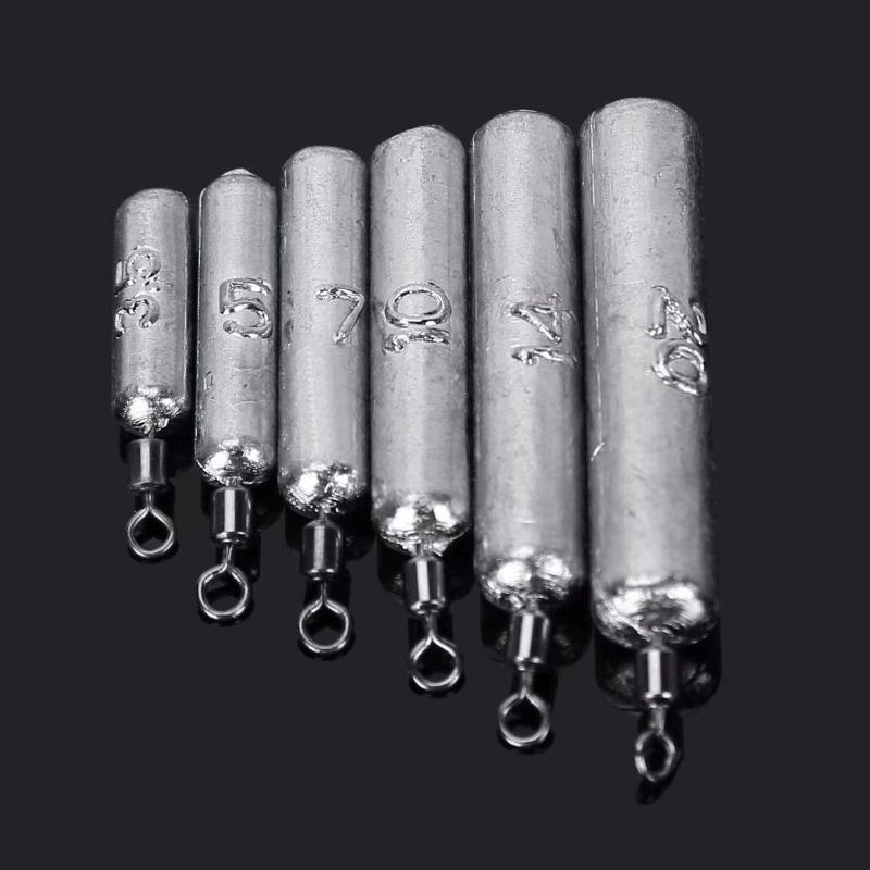 15PCS/Lot Drop Shot Sinkers 3. - Fishing Equipment On Sale recension och pris