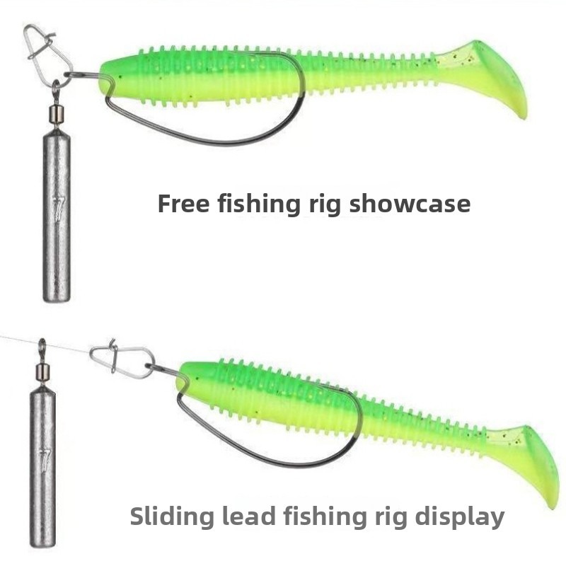 15PCS/Lot Drop Shot Sinkers 3. - Fishing Equipment On Sale recension och pris