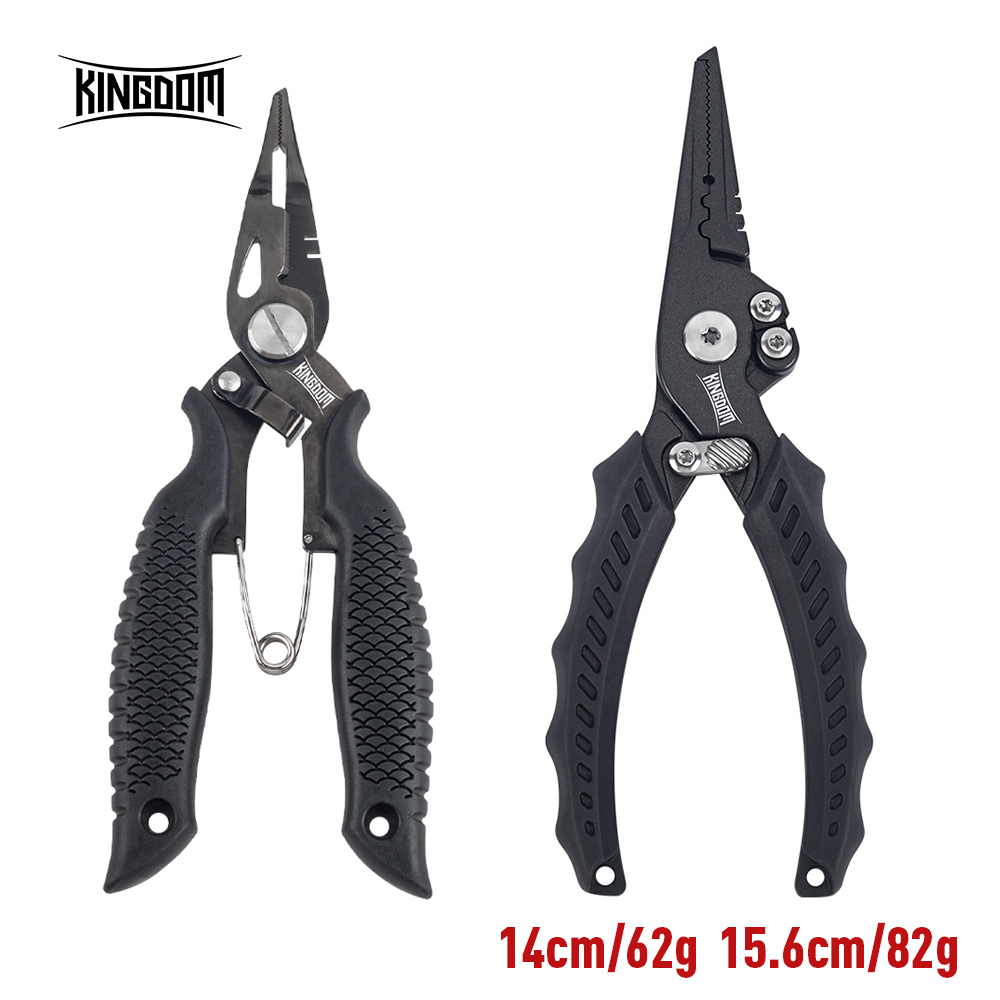 Kingdom Fishing Pliers Multifu - Fishing Equipment Tools recension och pris