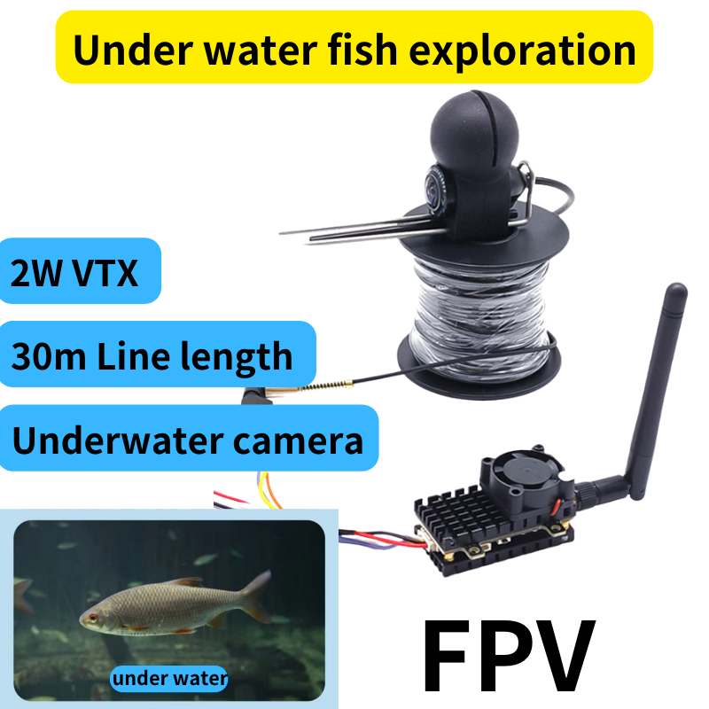 2W image transmission wireless - Underwater Fishing Camera recension och pris