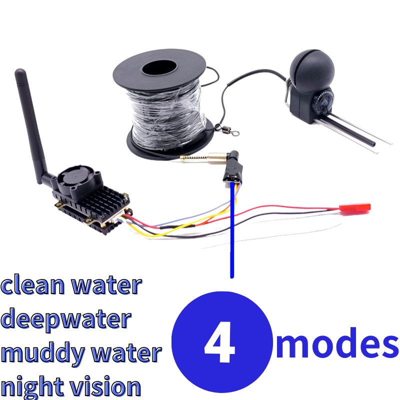2W image transmission wireless - Underwater Fishing Camera recension och pris