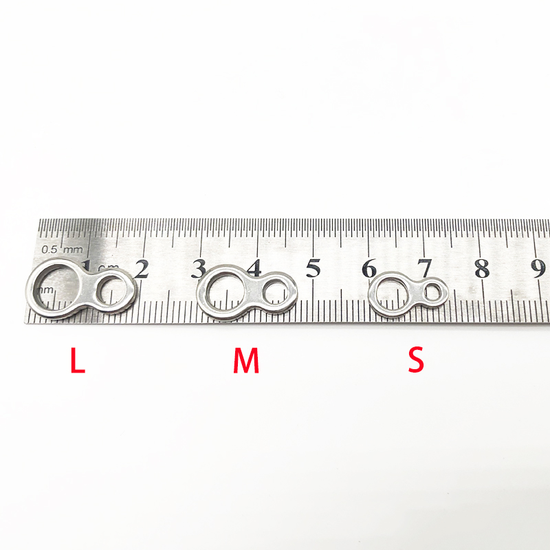10-50Pcs Stainless Steel Fishi - Fishing Equipment On Sale recension och pris