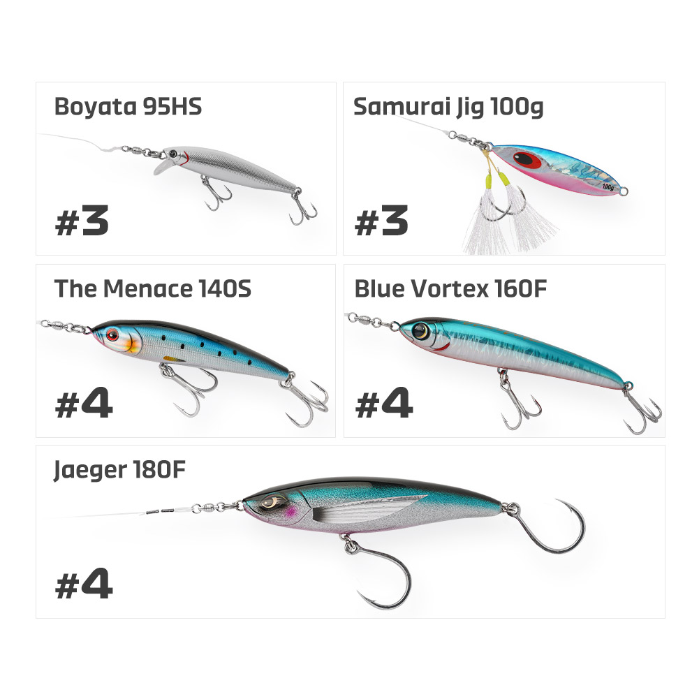 NOEBY Max Power BB Swivel High - Quality Fishing Equipment recension och pris