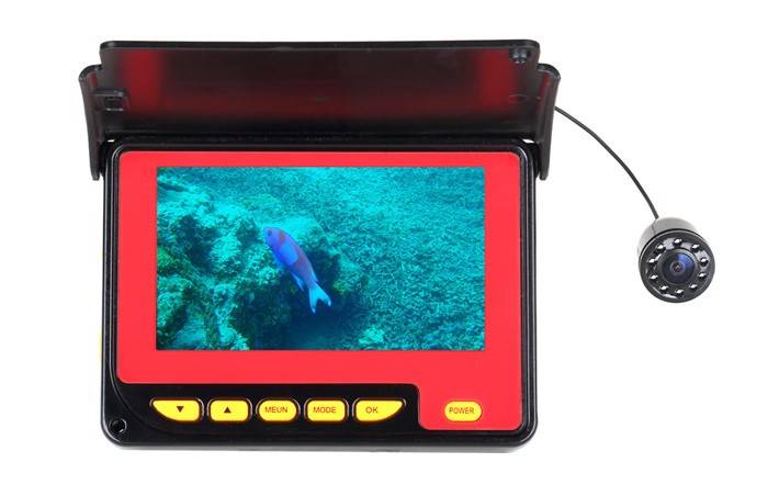 5 Inch 130Degree Wide Angle Un - Underwater Fishing Camera recension och pris