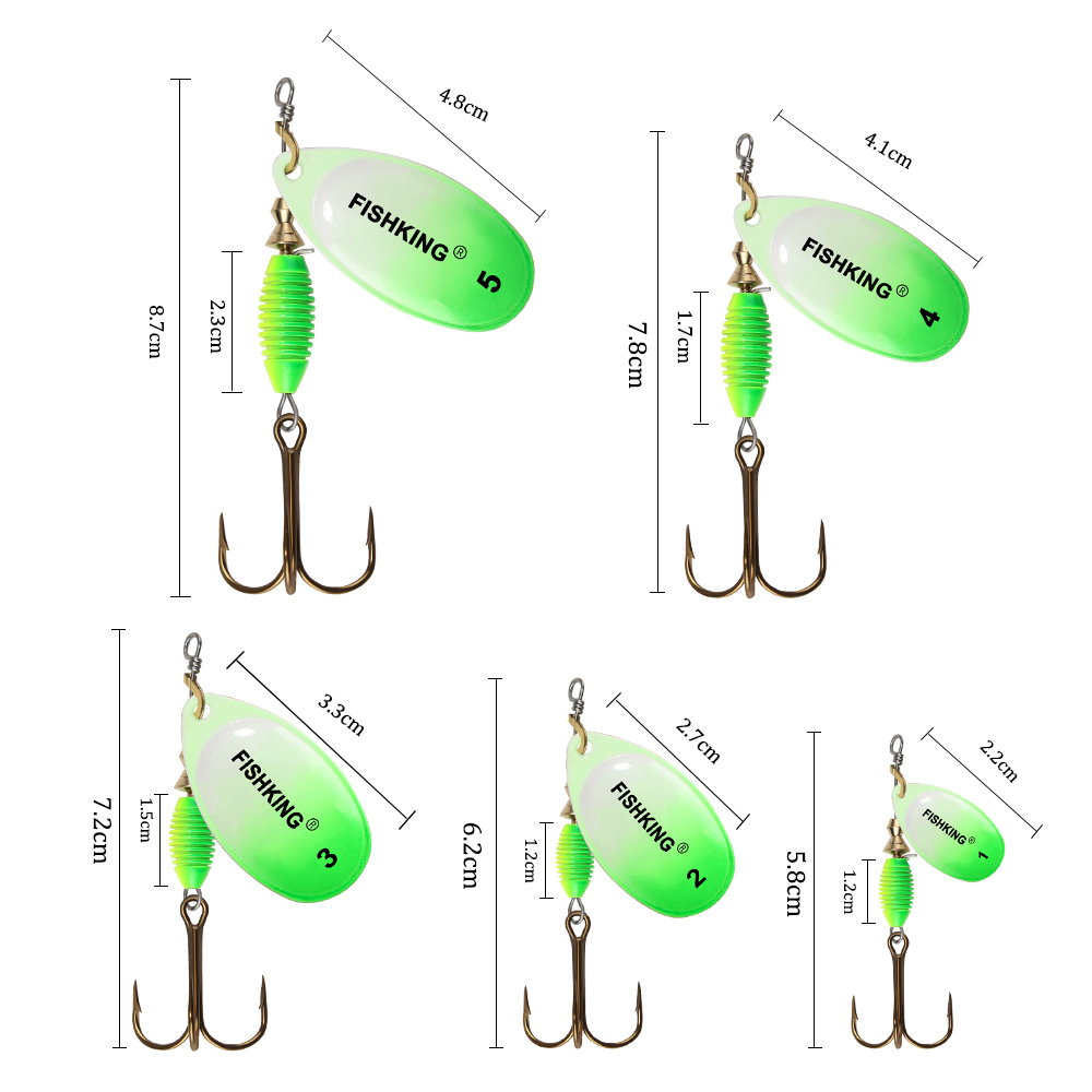 Metal Fishing Lure 4g 4.8g 7g  - Quality Fishing Equipment recension och pris