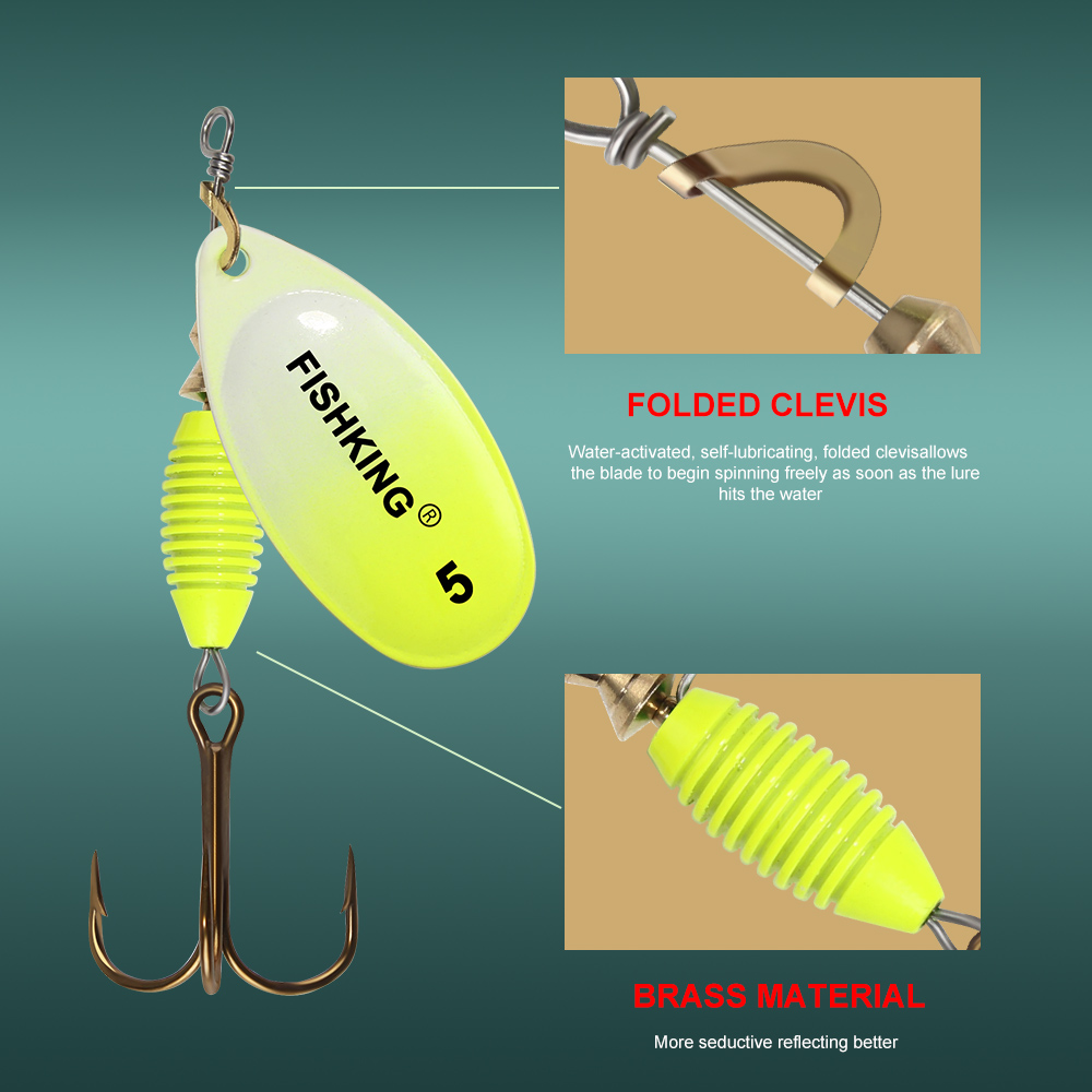 Metal Fishing Lure 4g 4.8g 7g  - Quality Fishing Equipment recension och pris
