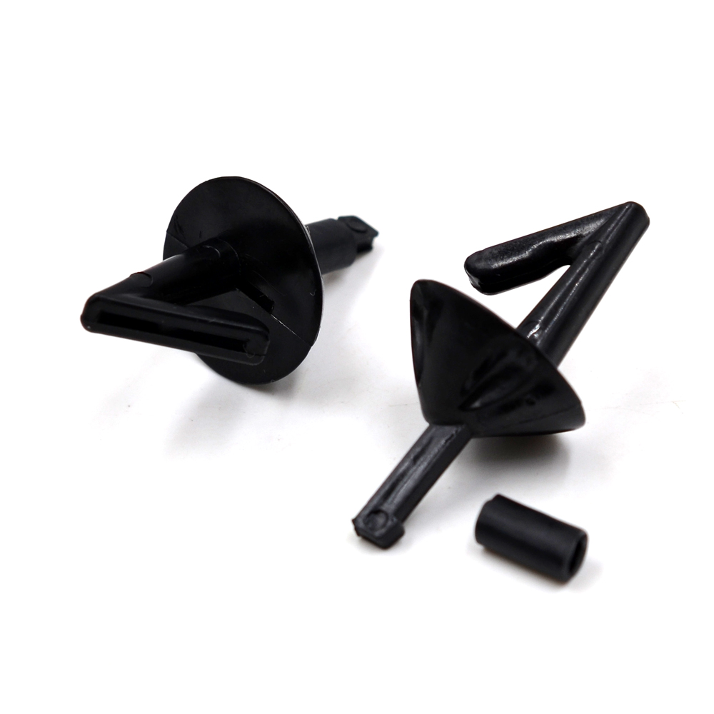 MNFT 20pcs Black Fishing Bait  - Fishing Equipment On Sale recension och pris