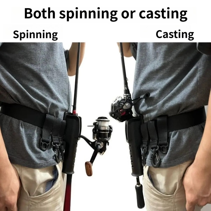 1Pcs Adjustable Wading Belts F - Fishing Equipment Carp recension och pris