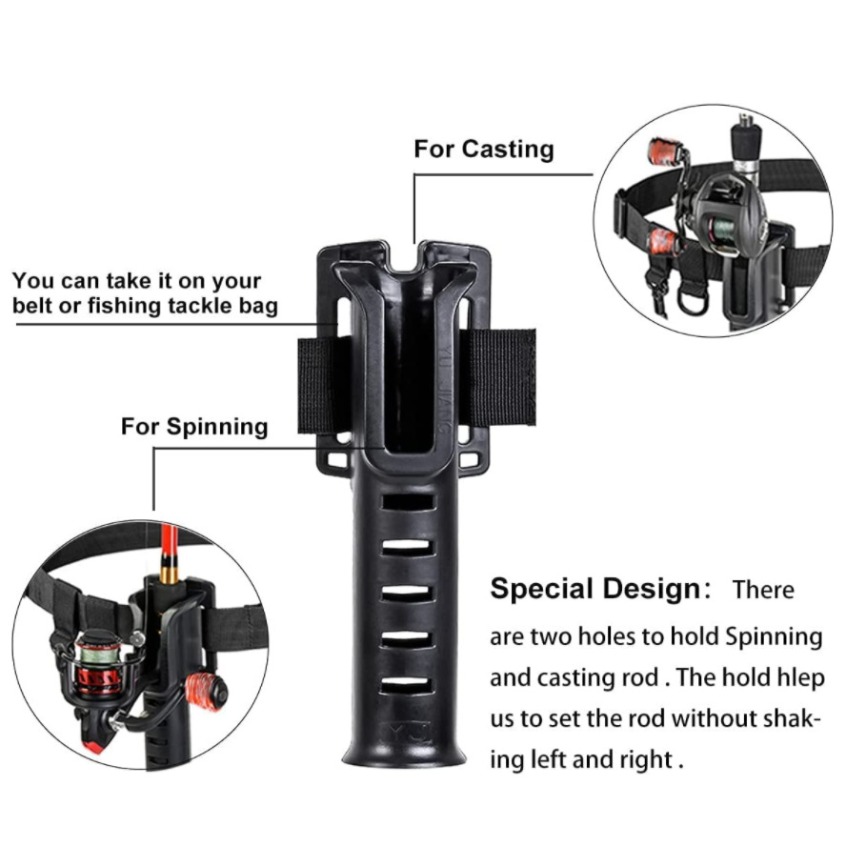 1Pcs Adjustable Wading Belts F - Fishing Equipment Carp recension och pris