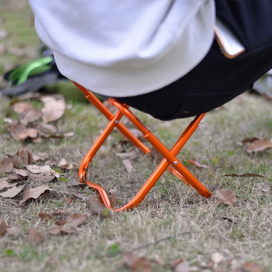 Camping Stools Aluminum Alloy  - Fishing Equipment Tools recension och pris