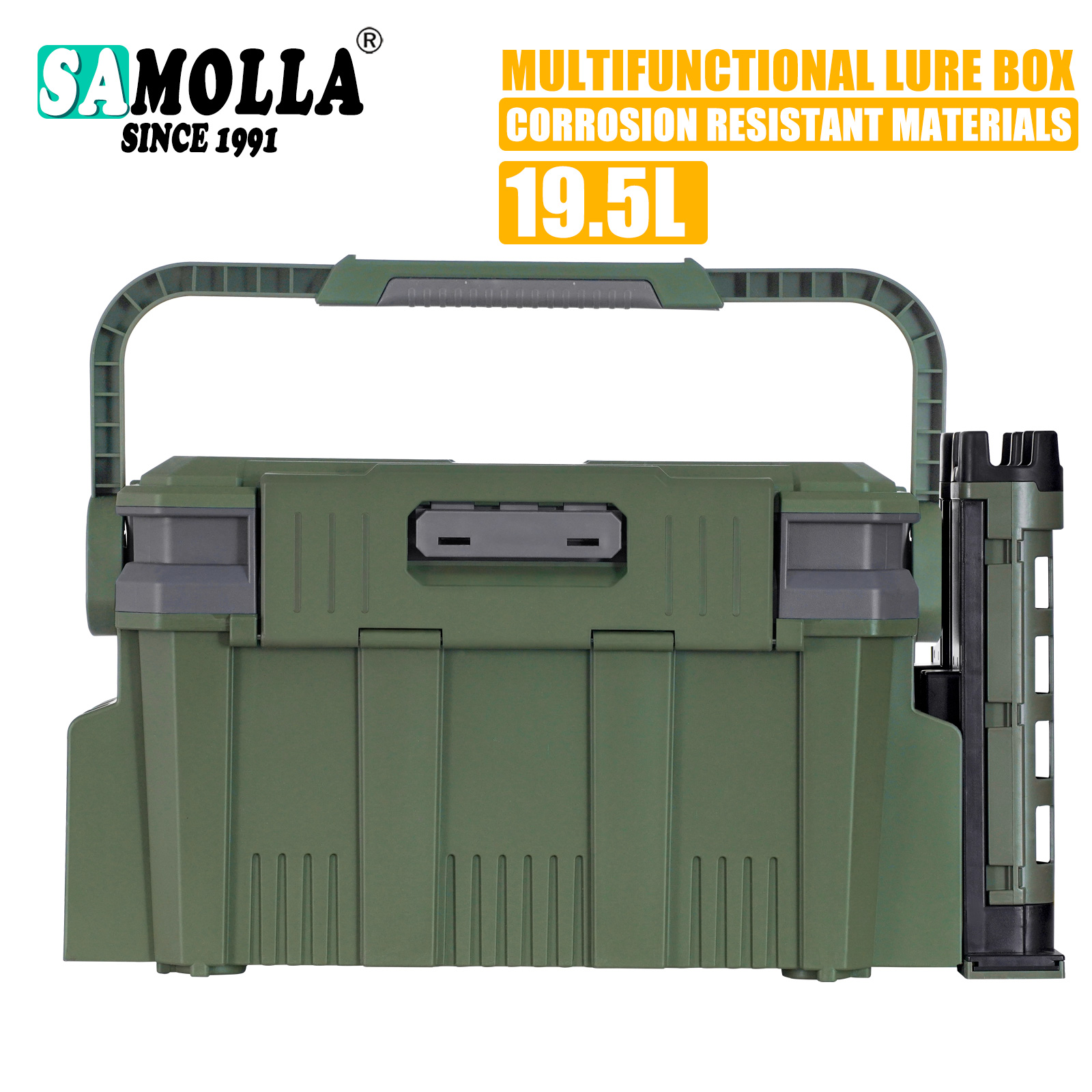 New Large Fishing Box Suit 19. - Quality Fishing Equipment recension och pris