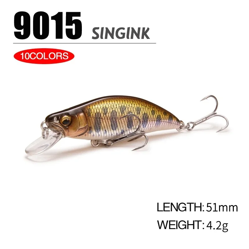 1pc Japan Design 51mm 4.2g Sin - Quality Fishing Equipment recension och pris