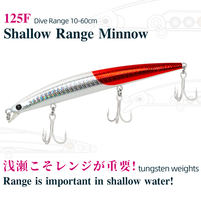 TSURINOYA Fishing Lure DW72 12 - Quality Fishing Equipment recension och pris