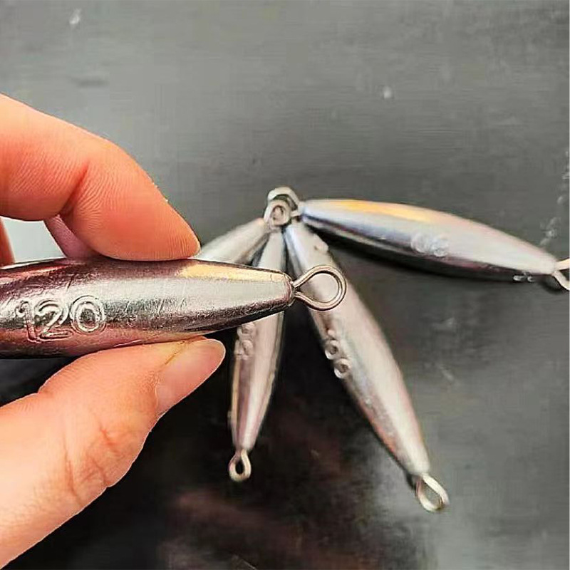 Lead Sinker with 2 Hanging Rin - Fishing Equipment On Sale recension och pris