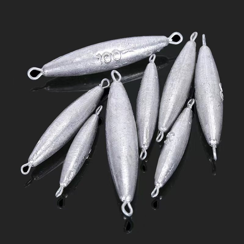 Lead Sinker with 2 Hanging Rin - Fishing Equipment On Sale recension och pris