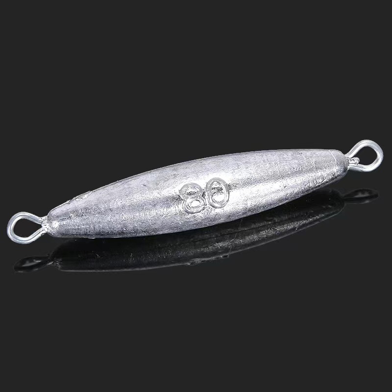 Lead Sinker with 2 Hanging Rin - Fishing Equipment On Sale recension och pris