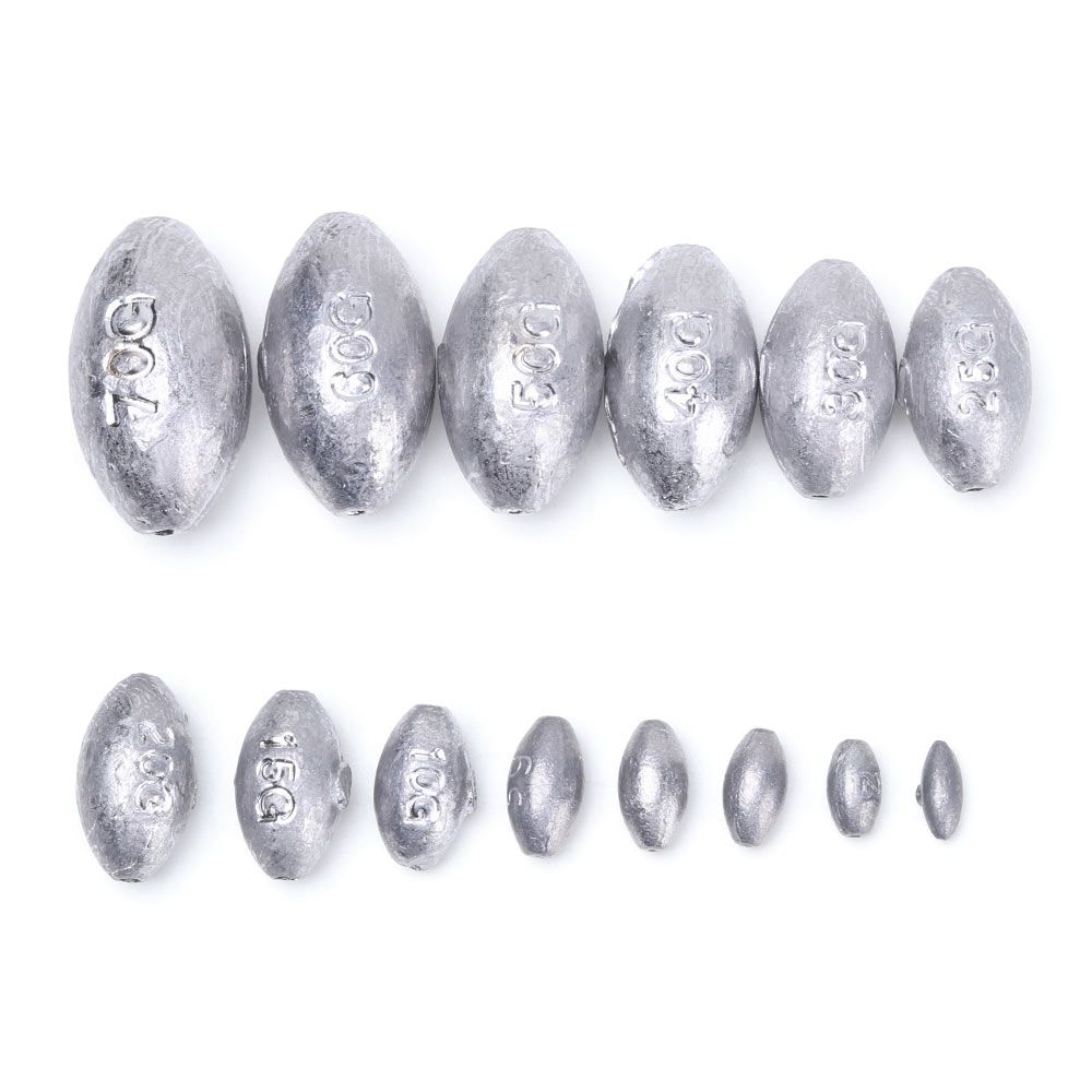 5/10Pcs High Quality Line Sink - Quality Fishing Equipment recension och pris