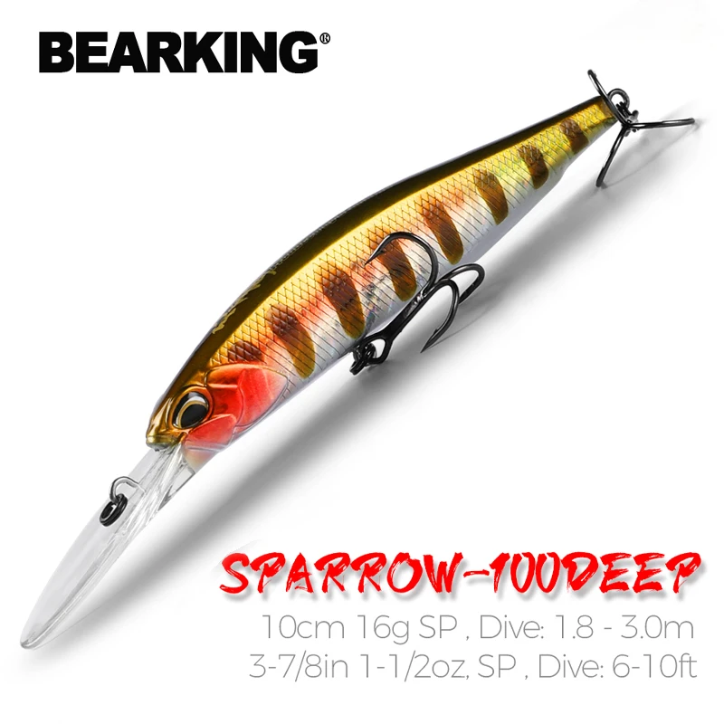 BEARKING 10cm 16g Super Magnet - Quality Fishing Equipment recension och pris