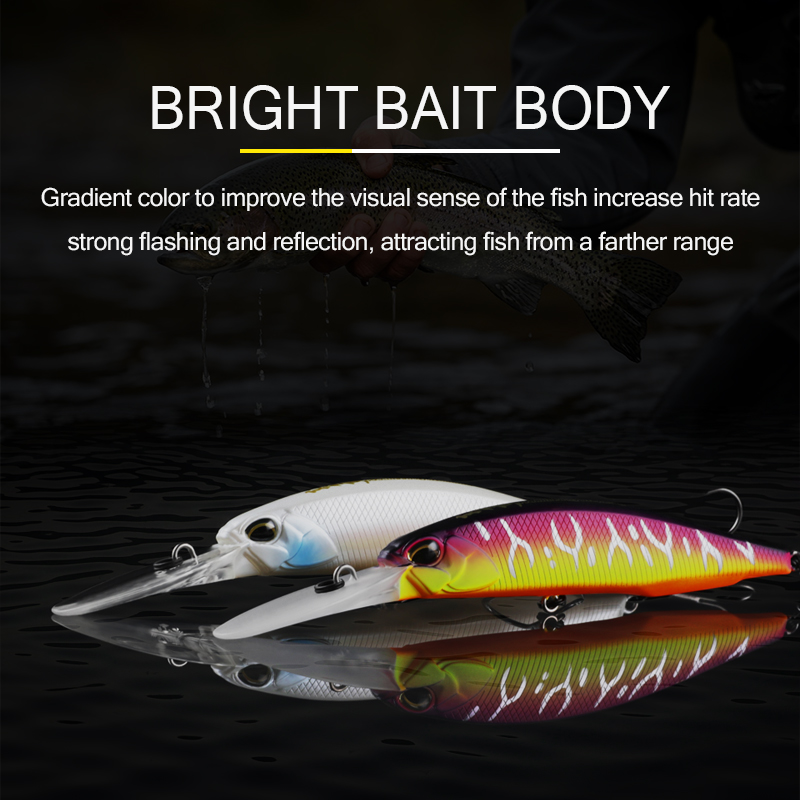 BEARKING 10cm 16g Super Magnet - Quality Fishing Equipment recension och pris