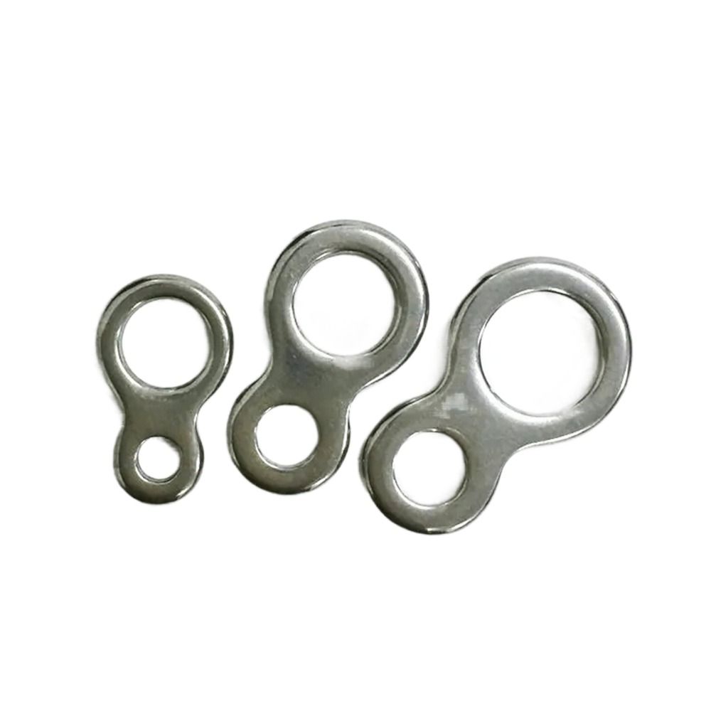 10Pcs Fishing Solid Ring Stain - Fishing Equipment On Sale recension och pris